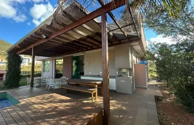 Casa em condomínio fechado com 4 quartos à venda no Condomínio Serra dos Bandeirantes, Mário Campos 