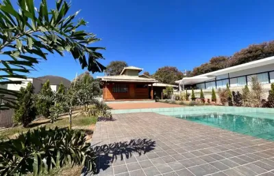 Casa em condomínio fechado com 3 quartos à venda no Condomínio Serra dos Bandeirantes, Mário Campos 
