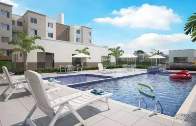 Apartamento com 2 quartos à venda no Loteamento Conquista Veredas, Contagem 