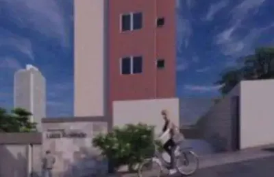 Apartamento com 2 quartos à venda no Cabral, Contagem 