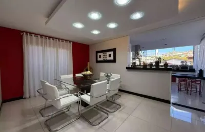 Casa com 5 quartos à venda no Diamante, Belo Horizonte 