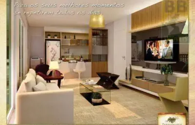 Apartamento para venda em natal/rn no bairro ponta negra, residencial terramaris.