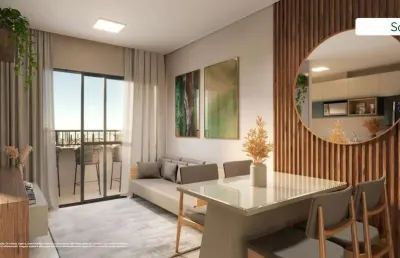 Apartamento para venda em natal, ponta negra, 2 dormitórios, 1 suíte, 2 banheiros, 1 vaga
