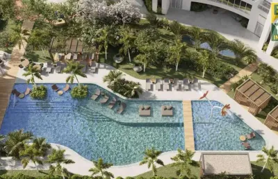 Apartamento para venda em natal, lagoa nova, 4 dormitórios, 4 suítes, 5 banheiros, 3 vagas