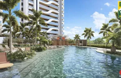 Apartamento para venda em natal, lagoa nova, 4 dormitórios, 4 suítes, 5 banheiros, 3 vagas