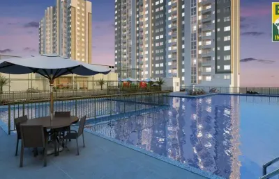Apartamento para venda em parnamirim, nova parnamirim, 2 dormitórios, 1 banheiro, 1 vaga