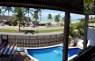 Casa para venda em parnamirim, cotovelo (distrito litoral), 4 dormitórios, 4 suítes, 5 banheiros, 3 vagas