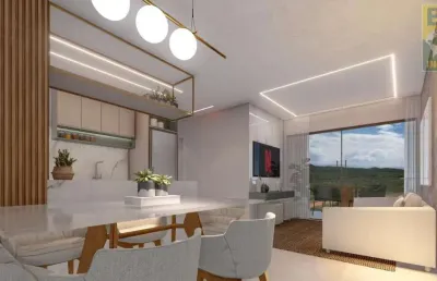 Apartamento para venda em natal, capim macio, 3 dormitórios, 1 suíte, 2 banheiros, 1 vaga