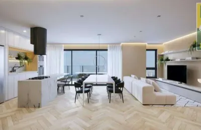 Apartamento em condomínio para venda no duo capim macio, em natal/rn.
