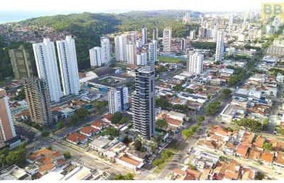 Apartamento para venda em natal, petrópolis, 4 dormitórios, 4 suítes, 6 banheiros, 1 vaga