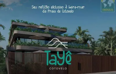 Apartamento para venda em parnamirim, cotovelo (distrito litoral), 3 dormitórios, 3 suítes, 4 banheiros, 3 vagas