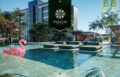 Apartamento para venda em parnamirim, nova parnamirim, 2 dormitórios, 1 suíte, 2 banheiros, 1 vaga