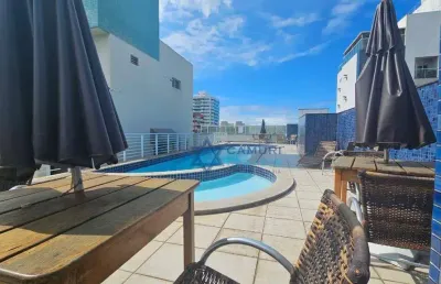 Apartamento com 2 dormitórios à venda, 75 m² por r$ 850.000,00 - itapuã - vila velha/es