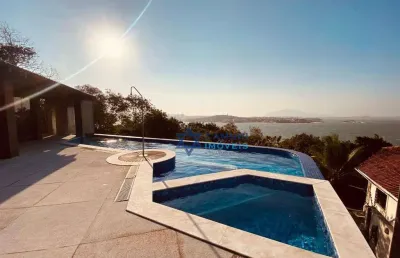 Casa com 4 suítes à venda, 421 m² por r$ 3.950.000 - praia da costa - vila velha/es