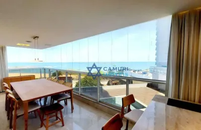 Apartamento com 3 dormitórios à venda, 111 m² por r$ 1.731.106,01 - praia de itapoã - vila velha/es