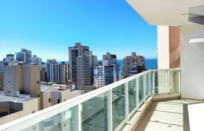 Apartamento com 3 dormitórios à venda, 120 m² por r$ 1.280.000,00 - praia da costa - vila velha/es