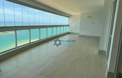 Apartamento com 4 dormitórios à venda, 245 m² por r$ 5.793.860,00 - praia de itapoã - vila velha/es