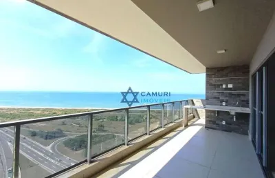 Apartamento com 4 dormitórios à venda, 188 m² por r$ 2.648.560,00 - praia de itaparica - vila velha/es