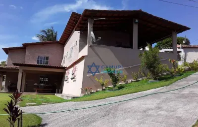 Casa com 3 dormitórios à venda, 220 m² por r$ 1.200.000,00 - retiro do congo - vila velha/es