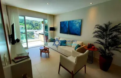 Apartamento com 3 dormitórios à venda, 107 m² por r$ 1.700.000,00 - praia da costa - vila velha/es