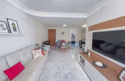 Apartamento com 4 dormitórios à venda, 148 m² por r$ 1.200.000,00 - itapuã - vila velha/es