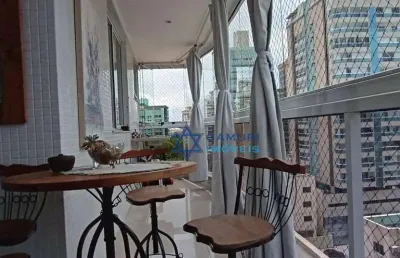 Apartamento com 3 dormitórios à venda, 122 m² por r$ 1.180.000,00 - itapuã - vila velha/es