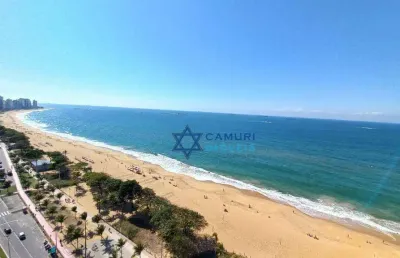Cobertura com 3 dormitórios à venda, 221 m² por r$ 2.890.000,00 - praia de itaparica - vila velha/es