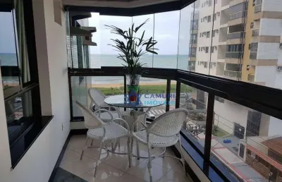 Apartamento com 4 dormitórios à venda, 164 m² por r$ 1.590.000,00 - praia da costa - vila velha/es