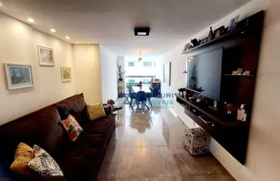 Apartamento com 3 dormitórios à venda, 120 m² por r$ 1.050.000,00 - praia de itapoã - vila velha/es