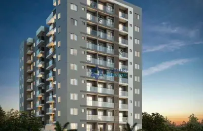 Apartamento à venda, 46 m² por r$ 480.100,00 - coqueiral de itaparica - vila velha/es