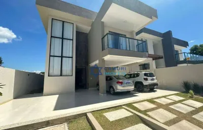 Casa com 4 dormitórios à venda, 290 m² por r$ 1.649.000,00 - morada do sol - vila velha/es