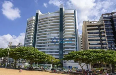 Frente mar 4 suítes à venda, 241 m² por r$ 5.694.400 - praia de itapoã - vila velha/es