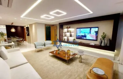 Apartamento com 3 dormitórios à venda, 156 m² por r$ 2.865.894,00 - jockey de itaparica - vila velha/es