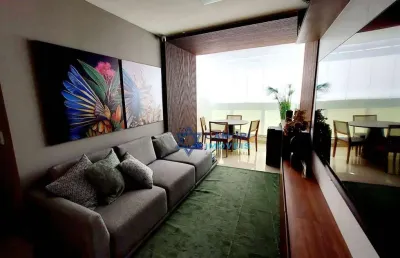 Apartamento com 3 dormitórios à venda, 77 m² por r$ 1.173.662,44 - itapuã - vila velha/es