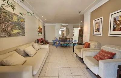 Apartamento com 4 dormitórios à venda, 177 m² por r$ 1.550.000,00 - praia da costa - vila velha/es