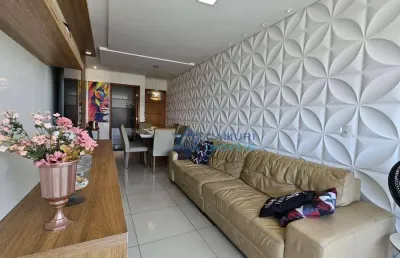 Apartamento à venda 3 quartos à venda, 90 m² por r$ 900.000 - itapuã - vila velha/es