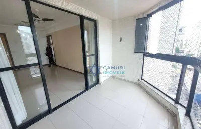 Apartamento com 3 dormitórios à venda, 111 m² por r$ 799.000,00 - praia de itapoã - vila velha/es