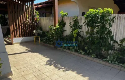Casa com 4 dormitórios à venda, 233 m² por r$ 1.000.000,00 - praia de itaparica - vila velha/es