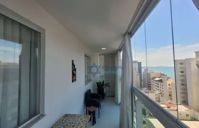 Apartamento à venda, 90 m² 3 quartos-1 suite  r$ 1.350.000 - praia de itapoã - vila velha/es
