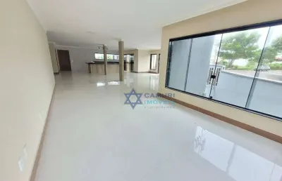 Mansão à venda com 5 dormitórios sendo todos suítes, 400 m² - morada do sol - vila velha/es