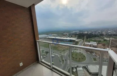 Apartamento com 2 dormitórios 1 suíte  à venda, em frente ao boulevard shopping no jockey de itaparica - vila velha/es