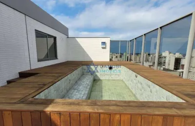 Cobertura à venda, 196 m² , 3 suítes, 3 vagas, lazer particular -praia do canto - vitória/es