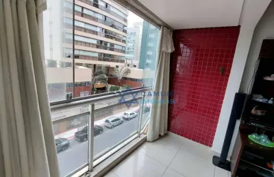 Apartamento com 2 dormitórios à venda, 84 m² por r$ 740.000,00 - praia da costa - vila velha/es
