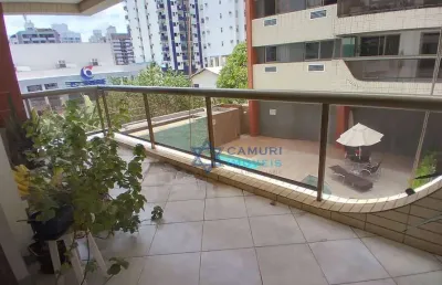 Apartamento com 4 dormitórios à venda, 148 m² por r$ 1.250.000,00 - itapuã - vila velha/es