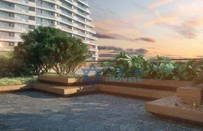 Apartamento com 2 dormitórios à venda, 100 m² por r$ 1.895.000,00 - enseada do suá - vitória/es