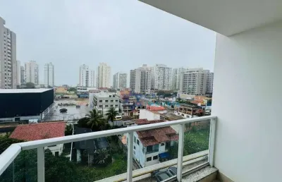 Apartamento com 2 dormitórios sendo uma suíte à venda, 65 m² na - praia das gaivotas - vila velha/es