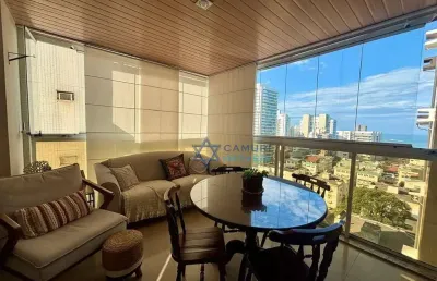 Apartamento 4 quartos à venda, 129 m² na melhor quadra de itapuã-vista para o mar - vila velha/es