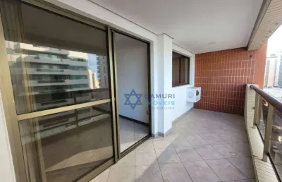 Apartamento com 4 dormitórios sendo um suíte à venda, 156 m²  em  itapuã - vila velha/es