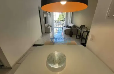 Apartamento com 2 dormitórios com mais um quarto reversível à venda, 68 m² em - itapuã - vila velha/es