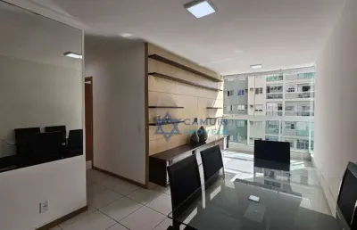 Apartamento com 3 dormitórios à venda, 77 m² por r$ 840.000,00 - praia de itaparica - vila velha/es